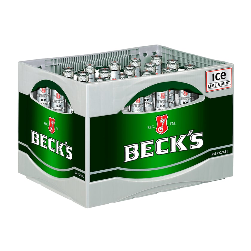 Beck's Ice 24x0,33l